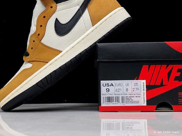 OG High Year of the Retro 555088-700 Rookie 1 Jordan Air 0818